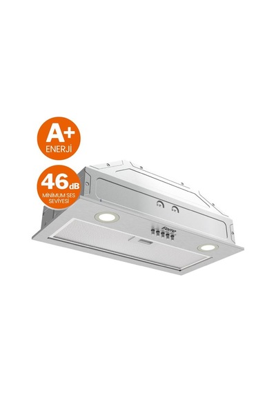 Ferre Silentart D049-SA Ankastre Aspiratör