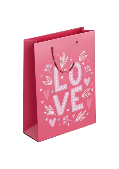 Keskin Color Karton Çanta D2 Love 170014-99