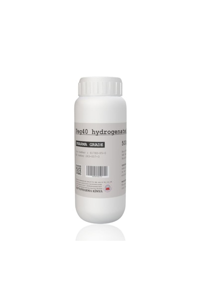Peg40 Hydrogenated Castor Oil 500 G