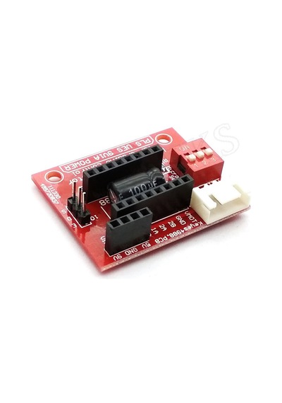 A4988 Drv8825 Step Motor Sürücü Shield Genişleme Kartı 3D Yazıcı