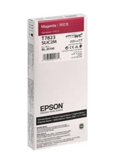 Epson Surelab Sl-d700 Magenta Mürekkep C13t78230n