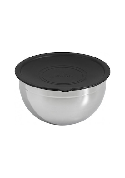 Jumbo Globe 9 Parça Rendeli Karıştırma & Saklama Kabı Seti Siyah