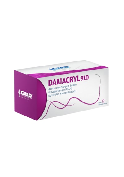 Gmd Damacryl 910 Emilebilir Dikiş İpi 4.0 Tersine K