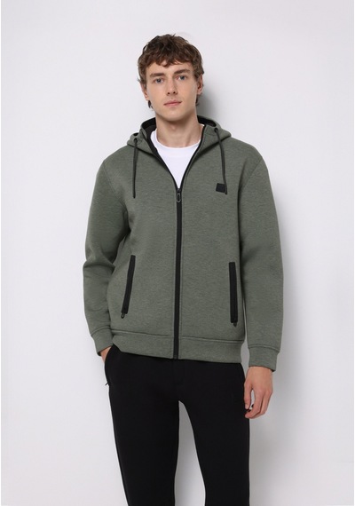 Colin's Colins Regular Fit Erkek Yeşil Sweatshirt Cl1075913 Q1.v1 Grm Yeşil