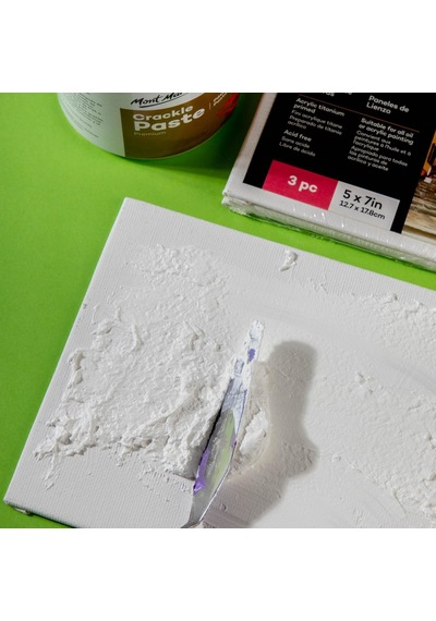 Mm Premium Crackle Paste 250ml Çok Renkli