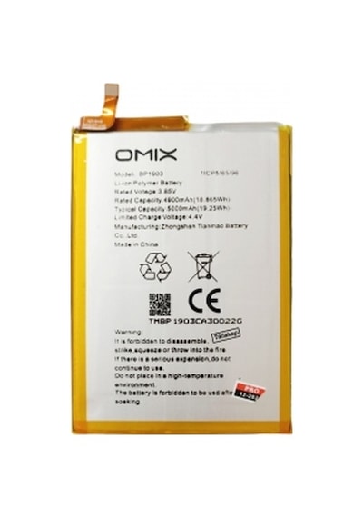 Omix X400 Pil Batarya 5000 Mah Bp1903 Senalstore
