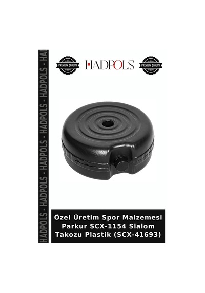 Özel Üretim Spor Malzemesi Parkur Scx-1154 Slalom Takozu Plastik Scx-41693 Çok Renkli