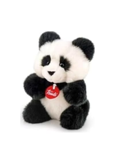 Trudı Peluş Fluffy Panda 000 Açık Krem