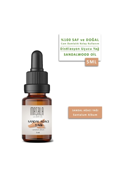Masala Sandal Ağacı Yağı 5 ML