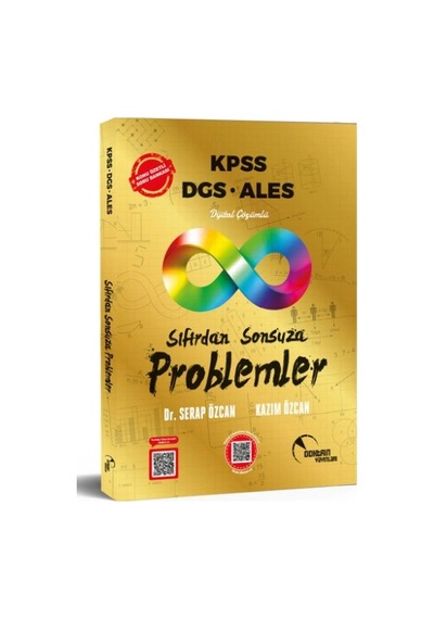 Doktrin Yayınları Kpss - Dgs - Ales Sıfırdan Sonsuza Problemler Soru Bankası Dijital Çözümlü