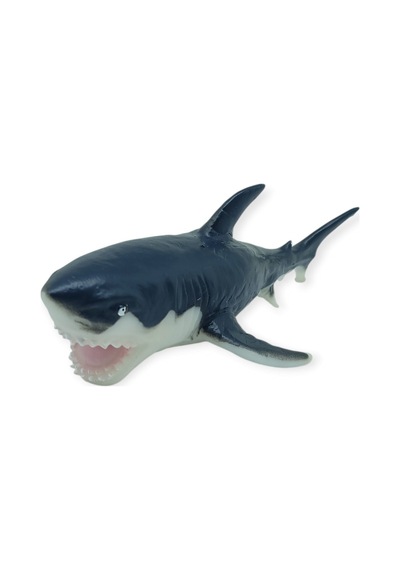 Deniz Hayvanları Serisi - Megalodon 26 Cm Hayvan Figürü