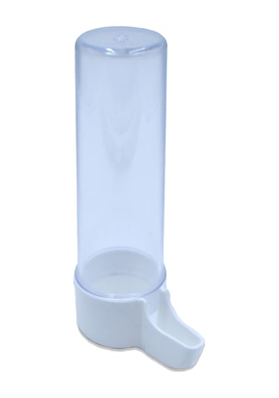 Kuş Kafesi Suluğu 100 Ml Dikey Kafes Suluk Kanarya