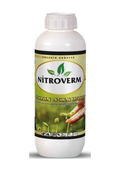Nitroverm %100 Organik Konsantre Sıvı Gübre