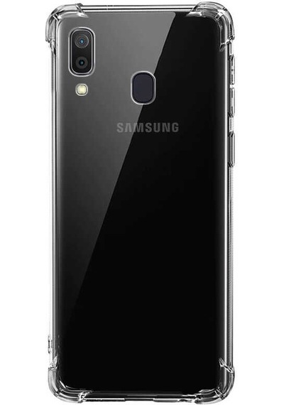 Galaxy A01 Kılıf Zore Nitro Anti Shock Silikon Renksiz