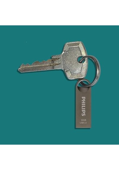 Philips Usb Stick 32 Gb Usb 3.1 Flash Drive Moon Edition Pc, Dizü