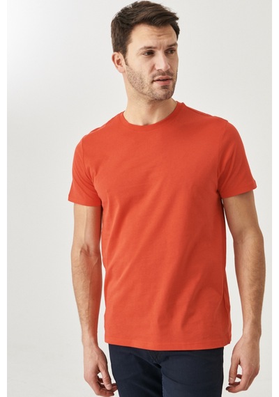 Ac&Co / Altınyıldız Classics Erkek Sax-kırmızı Slim Fit Bisiklet Yaka 2'li Düz Tişört Paketi Sax-kırmızı Saks - Kırmızı Ac&Co / Altınyıldız Classics Erkek Sax-kırmızı Slim Fit Bisiklet Yaka 2'li Düz Tişört Paketi Sax-kırmızı Saks - Kırmızı