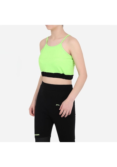 Slazenger DIPAK IN Kız Çocuk Tayt Takım Siyah