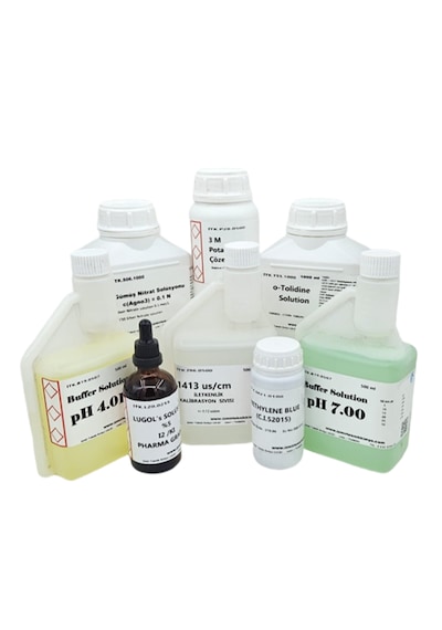 O-tolidine Çözeltisi Serbest Klor Testi 100ml