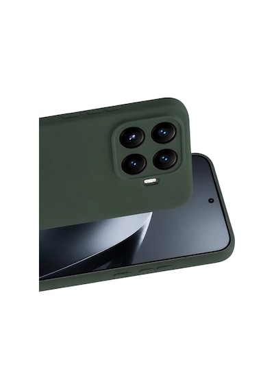 Newface Xiaomi Mi 17t Pro Nano İçi Kadife Silikon - Koyu Yeşil
