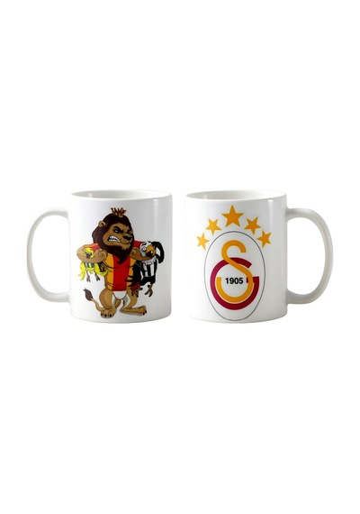 Galatasaray Kupa Bardak Tek Adet K043 Çok Renkli