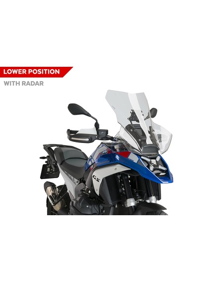 Bmw R 1300 Gs R1300gs 2023-2026 Puig Şeffaf Tur Camı