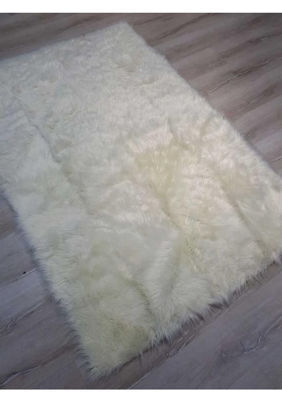 Yamalı Home Style Post Halı Krem 120 x 180 Cm