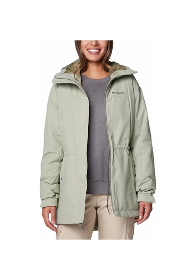 Columbia Hikebound Iı Long Insulated Kadın Mont Wl2638 Yeşil