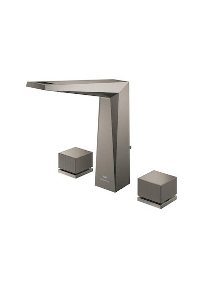 Grohe Allure Brilliant Private Collection 3 Delikli Lavabo Bataryası L-Boyut - 20670AL0 Siyah