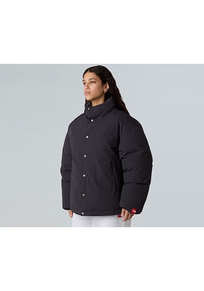 The North Face M Tnf Red Box Down Jacket Unisex Outdoor Montu 700 Dolgu Kaz Tüyü Nf0a8egb0sa1 Gri