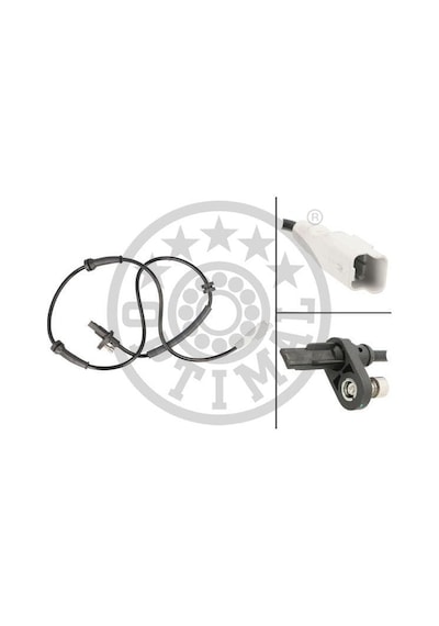 OPTIMAL 6-S279 Abs Kablosu Sensörü Berlingo Berlingo Mf Berlingo Kasten C4