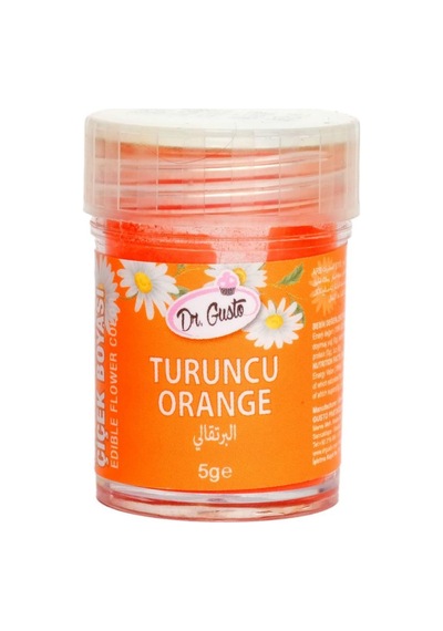Turuncu Çiçek Boyası 5 Gr