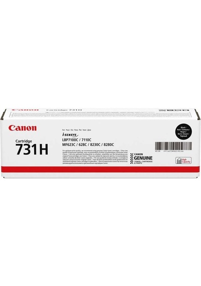 Canon Crg-731h/6273b002 Siyah  Toner Yüksek Kapasiteli