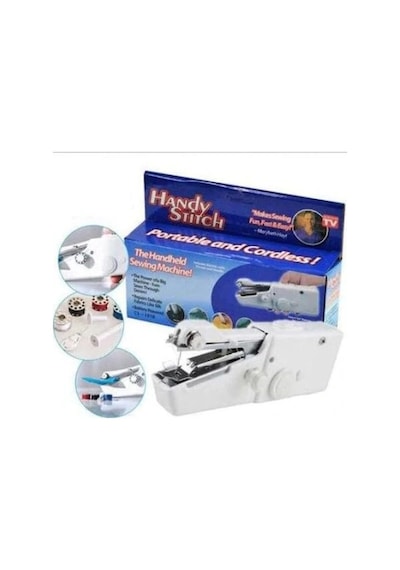 Buğz Mini El Dikiş Makinesi Handy Stitch