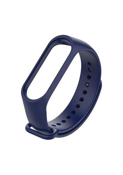 Xiaomi Mi Band 5-6-7 için Kılıflı Silikon Kordon Kayış - KY48
