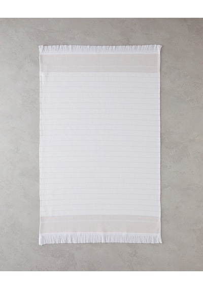 Striva Pamuk Kurulama Bezi 30x50 Cm Bej