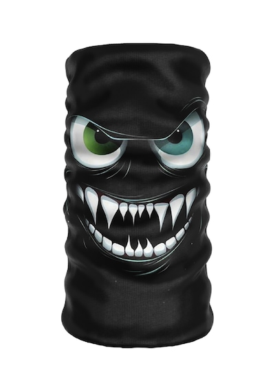 Bebo Store Skull-178 Extreme Spor Motor Kullananlara Özel Desenli Reflektörlü Buf Boyunluk Bandana Balaklava