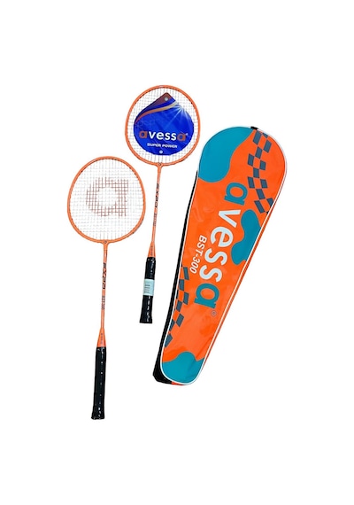 Avessa Bst-300 Badmington Raket Set Turuncu
