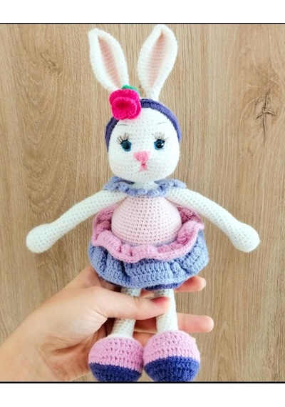 Minnoş Tavşan Amigurumi