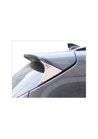 Hyundai Tucson Krom Arka Cam Köşe Çıta 2 Prç P.Çelik 2015-2019