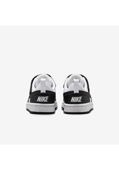 Nike Court Borough Low Recraft Çocuk Günlük Spor Ayakkabı Dv5457-131 Beyaz - Siyah
