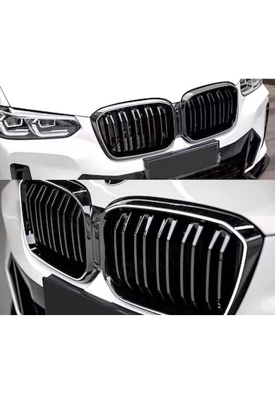 Autogp Bmw X3 G01 Lci Mx3 Ön Böbrek Panjur Izgara Ledli 2022+