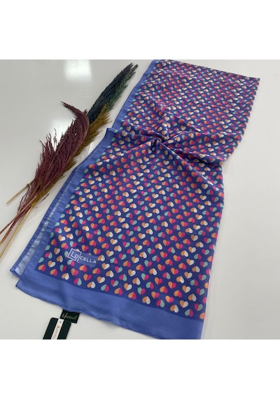 Locella Soft Pamuklu Şal Ldsa2210-26428 Çok Renkli