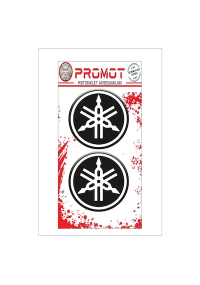 Yamaha Uyumlu Logo Sticker 04 Diğer