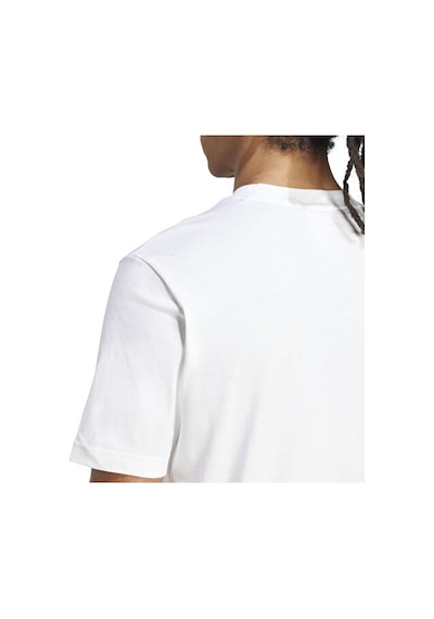 Adidas M Sl Sj T Erkek Günlük Tişört Jf1092 Beyaz Renkli