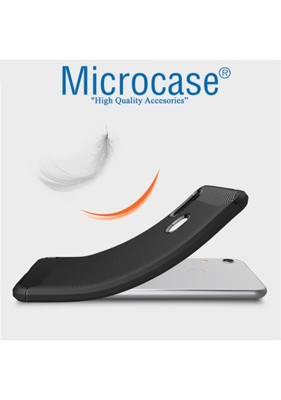 Huawei Y6 2019 - Honor 8A Brushed Silikon Kilif + Cam (Seç) 327279319 - Seçenek / Cam Koruma-Tempered Glass Istemiyorum