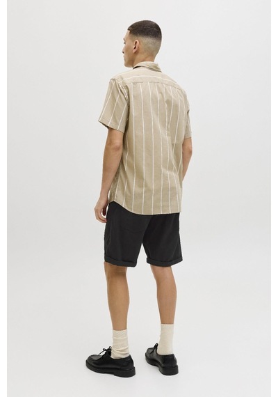 Jack & Jones Jpstrıck Dylan Original Erkek Şort Regular Fit Yazlık Şort Siyah
