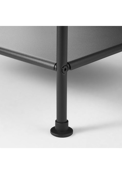 Ikea Frösjön Raf Ünitesi, Siyah, 40x156 Cm