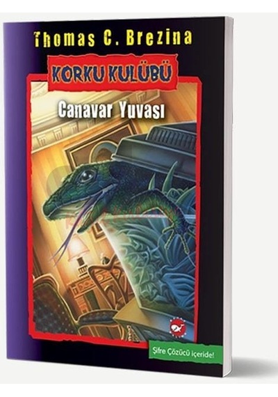 Korku Kulübü 12 - Canavar     Yuvası
