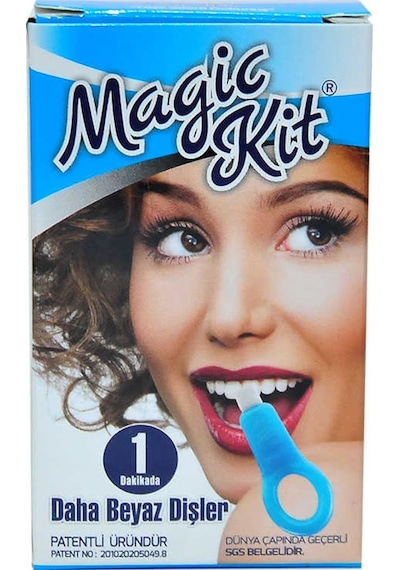Magic Kit Diş Beyazlatıcı Diş Lekesi Temizleme Kiti