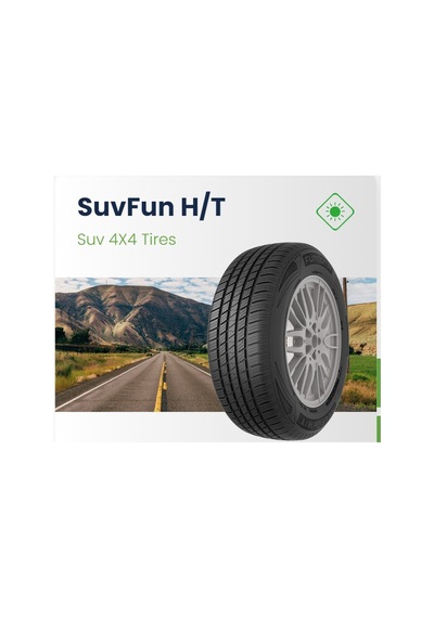 Funtoma 215/55R18 99V Reinf. Suvfun H/T Yaz Lastiği 2025